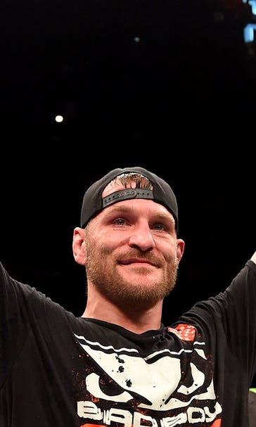 Watch Stipe Miocic predict his championship title back in 2012